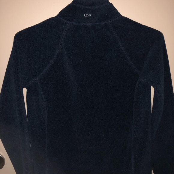 Vineyard Vines Fleece 1/4-Zip Pullover - Picture 3 of 3